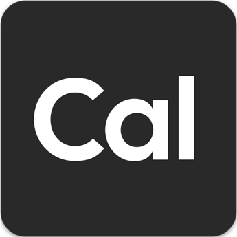 Cal.com  Logo